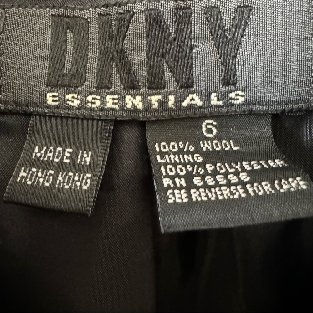 Dkny Essentials Double Breasted Jacket - image 3